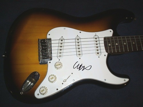 Coldplay signed chris martin - coldplay,