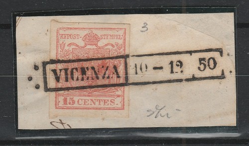Francobolli 1850 lombardo - francobolli, -1850