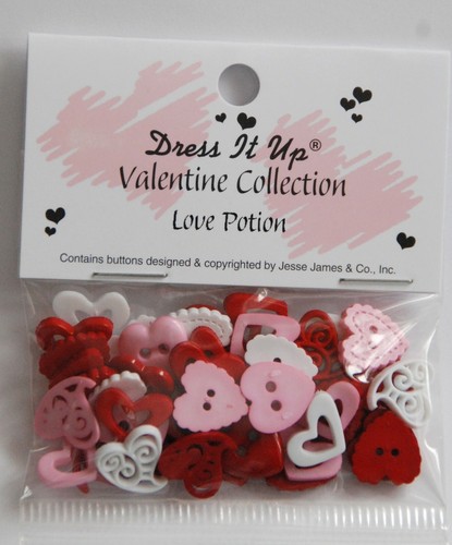 Bottoni san valentino love - san,