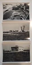ROMA TUSCOLANA - Cinecittà, Cantieri, 26 Settembre 1949, 3 Foto