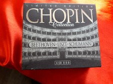 CD -  CHOPIN -  COLLECTION - limited edition   4 cd...............