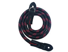 Tracolla fotocamera nero/rosso