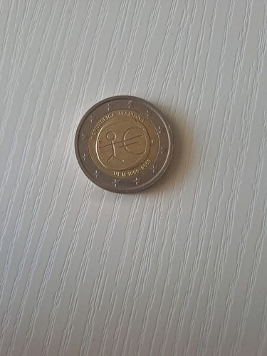 Moneta euro italia uem 1999 - moneta,