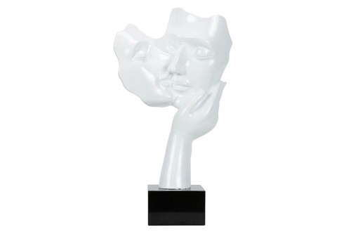 Kunstloft scultura kiss of - kunstloft®, 'kiss