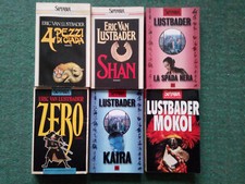 Lotto di 6 libri - Eric Van