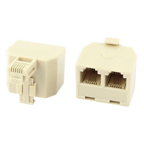 2pz rj11 6p4c doppio - doppio, foro