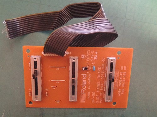 Roland xp50 side panel - xp, 50