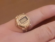 ✅?Micro Orologio Anello Vintage Anni 60-70  Introvabile