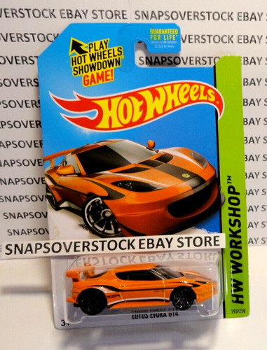 2014 hot wheels - hot, arancione