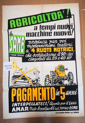 Poster manifesto vendita - poster,
