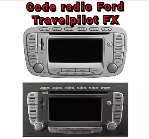 Codice code radio ford mondeo - radio,