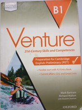 Venture B1 9780194601764