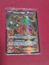 POKEMON BW Dragons Exalted Rayquaza ex 123/124 Full Art Ultra Rare ita