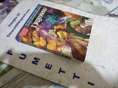 Dragonero comic novels bonelli - dragonero,