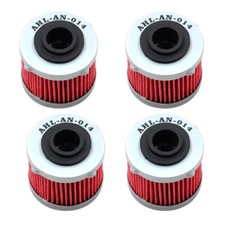 4Pcs Oil Filters for Aprilia