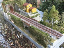 diorama espositore plastico