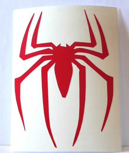 Adesivo spiderman uomo ragno - spiderman,