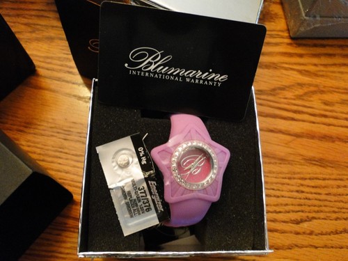 Nib blumarine ladies purple - nib,