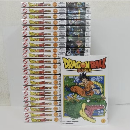 Dragon ball super - super, manga