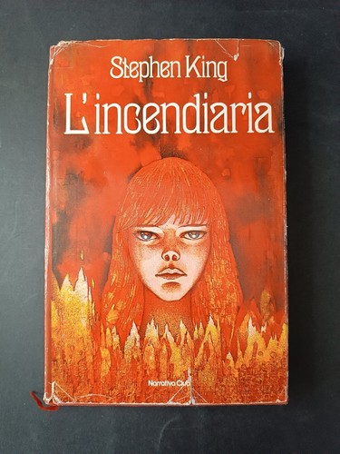 Libro incendiaria stephen - l'incendiaria,