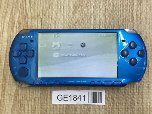 Console psp 3000 - console, blu