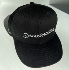 Omega Speedmaster New Era Collaborazione Limited Cap 50° Anniversario Speedy, Nuovo!