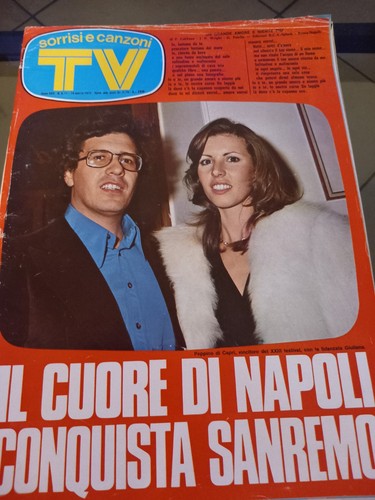 Sorrisi canzoni 6 anno - canzoni, n.6