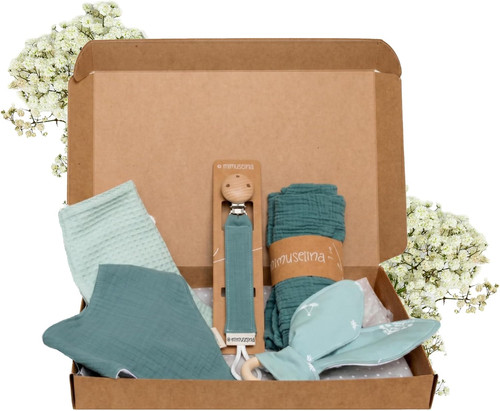 Set regalo neonato cesto - set,