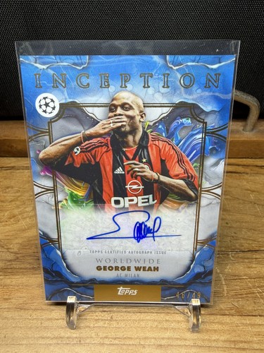 George weah milan worldwide - george,
