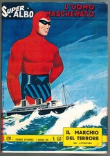 Super Albo 153 L'Uomo Mascherato Phantom Fratelli Spada 1965