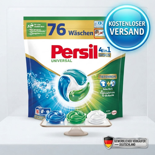 Lavaggi persil 4in1 - 76,