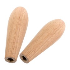 2 maniglie in legno per
