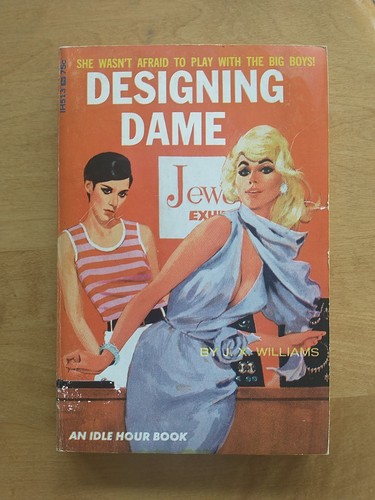 Designing dame x - dame, by