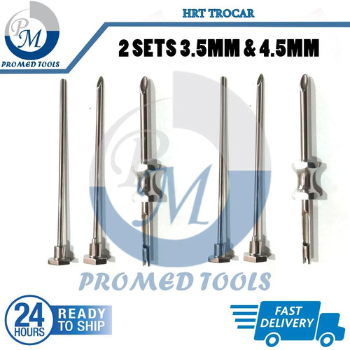 Hrt trocar 4 5 mm - hrt, 3,5