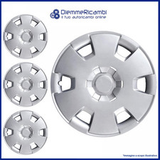SERIE 4 BORCHIE - 4 COPRICERCHI COPPE RUOTA 16 PER OPEL ASTRA 05->