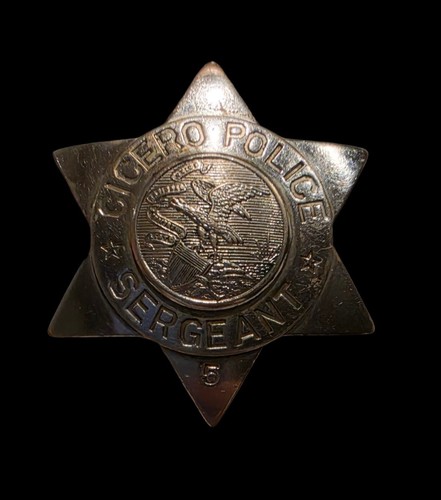 Distintivo cicerone polizia - distintivo,