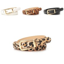 Cintura donna stampa