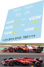 1/24 Decals mancanti per