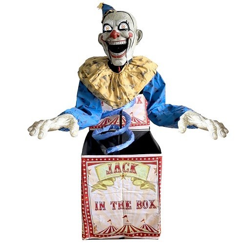 Jack the box clown - jack,