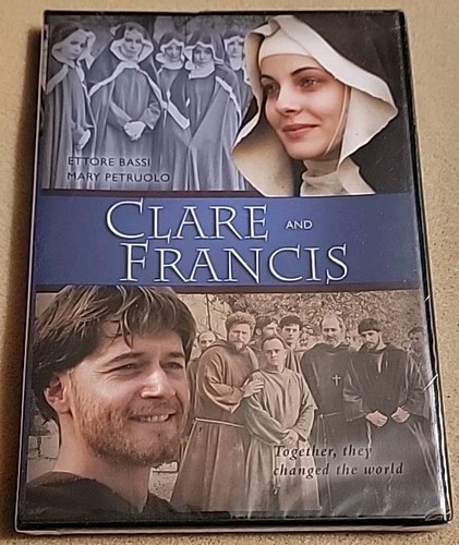 New clare and francis dvd - new, (dvd
