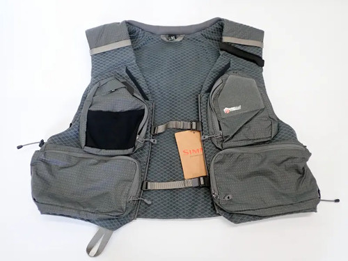 Gilet simms flyweight fumo - gilet, flyweight,