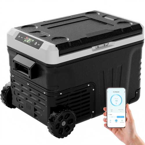 50l portable car fridge - 50l,