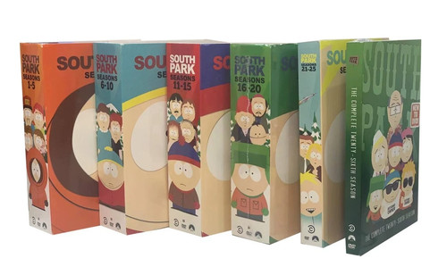 South park complete - south, tv