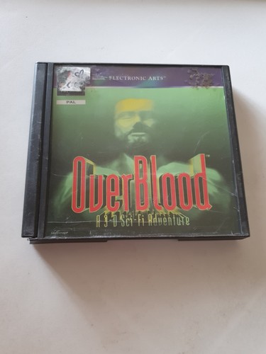 Overblood gioco playstation - overblood,