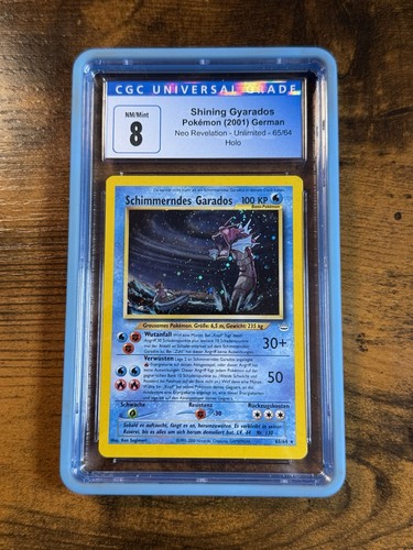 Cgc shining gyarados 2001 - gyarados,