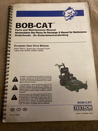 Bob cat european gear drive - gear,