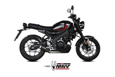 Scarico YAMAHA XSR 125 Mivv