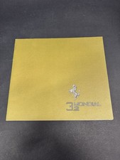 Prospekt brochure depliant