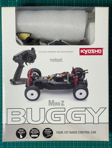 Kyosho mini buggy ready - kyosho,