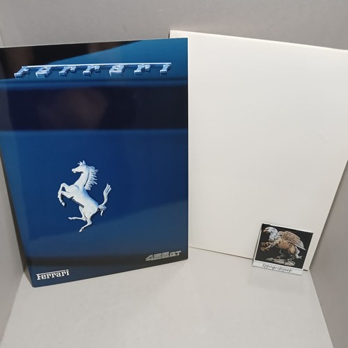Brochure ferrari 456 1993 - 456,